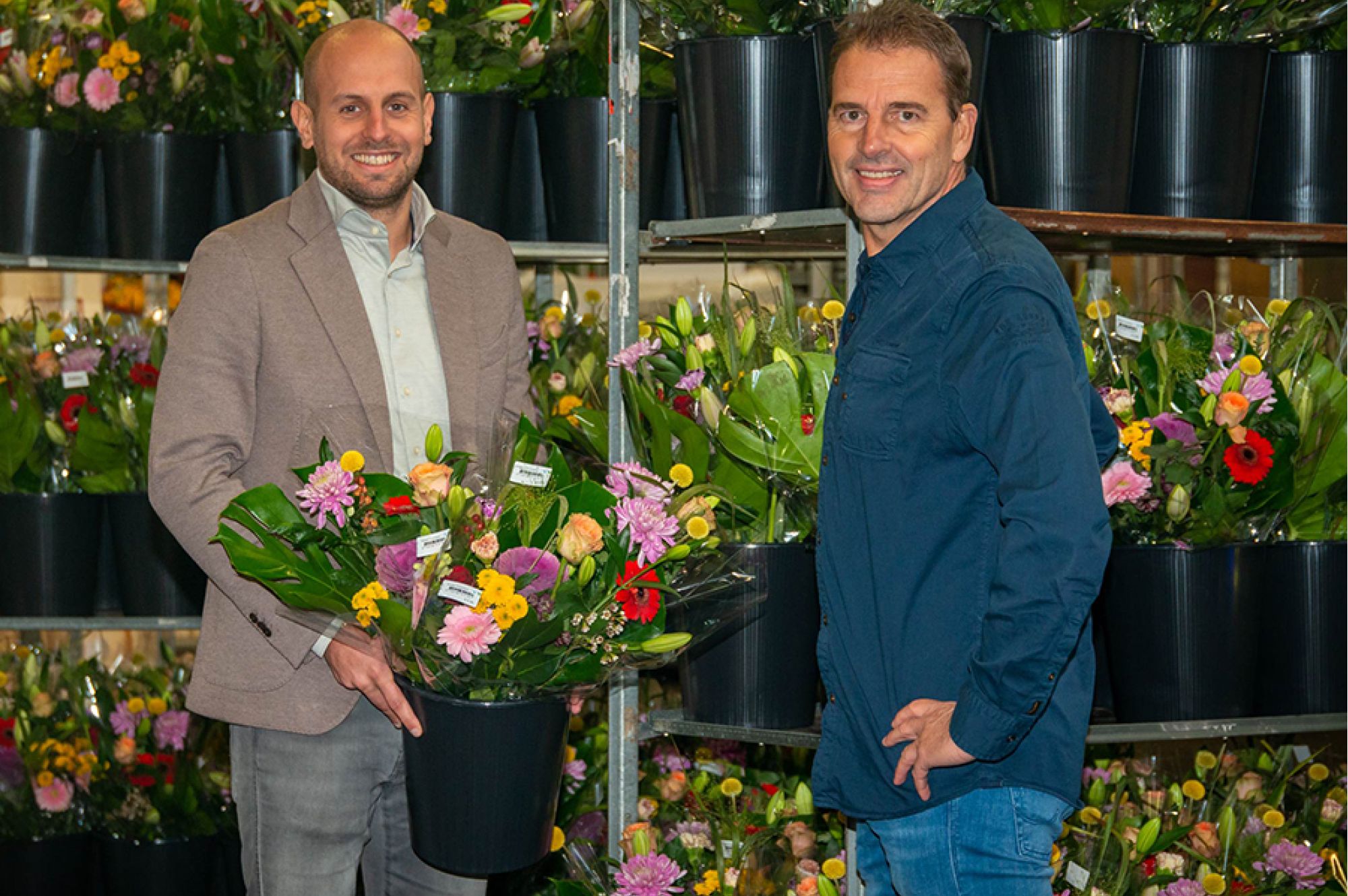 Nic den Heijer en One Flora Group intensiveren samenwerking